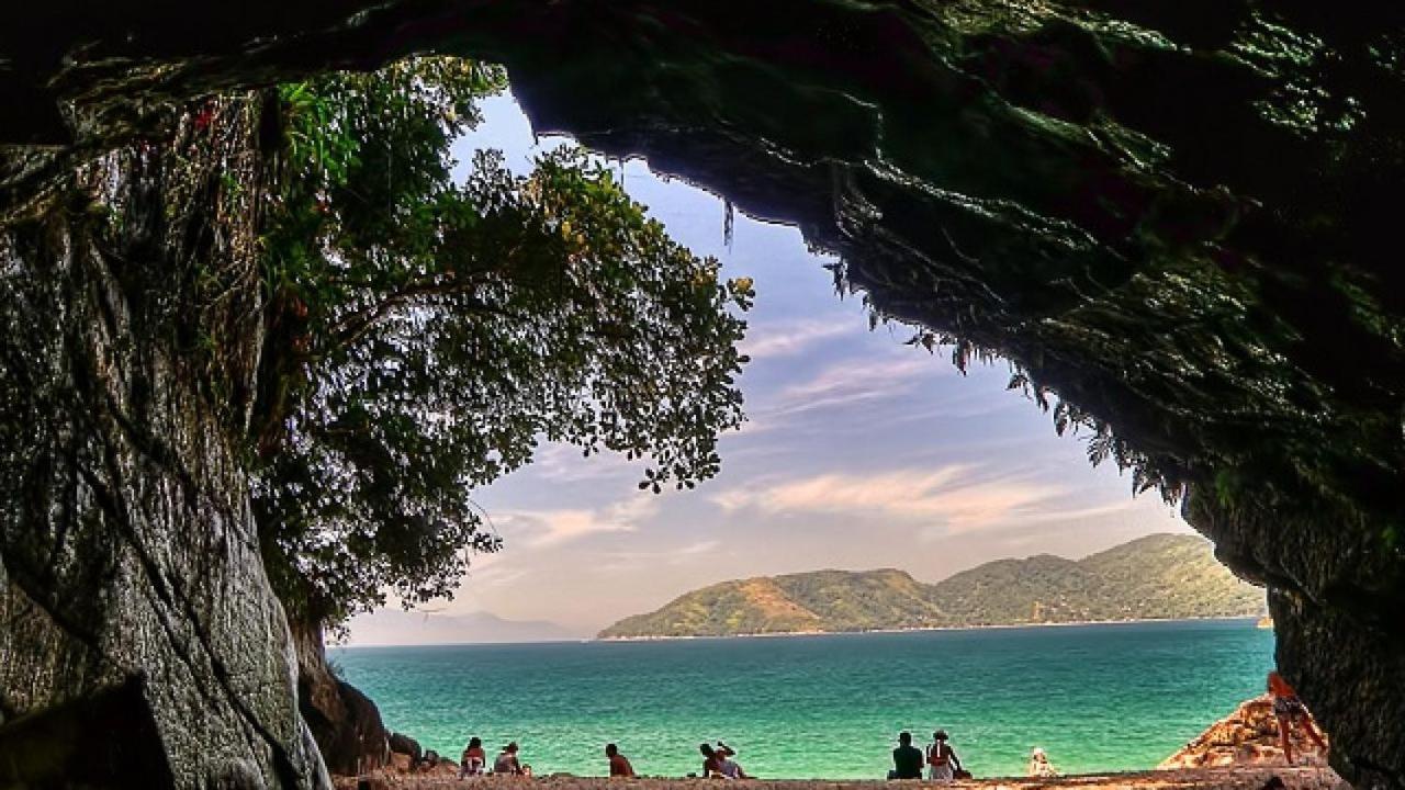 Efferus Hostel Ubatuba Exterior foto